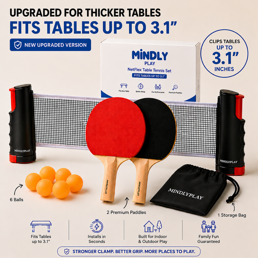 NetFlex Table Tennis Set™