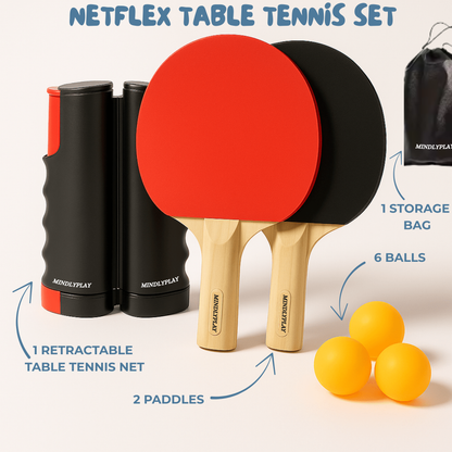 NetFlex Table Tennis Set™